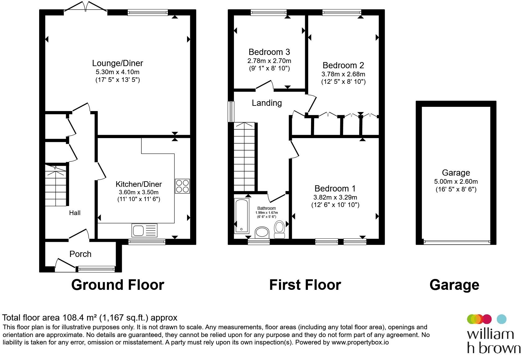 Beechcroft Avenue, Linford, Stanford-Le-Hope floorplan