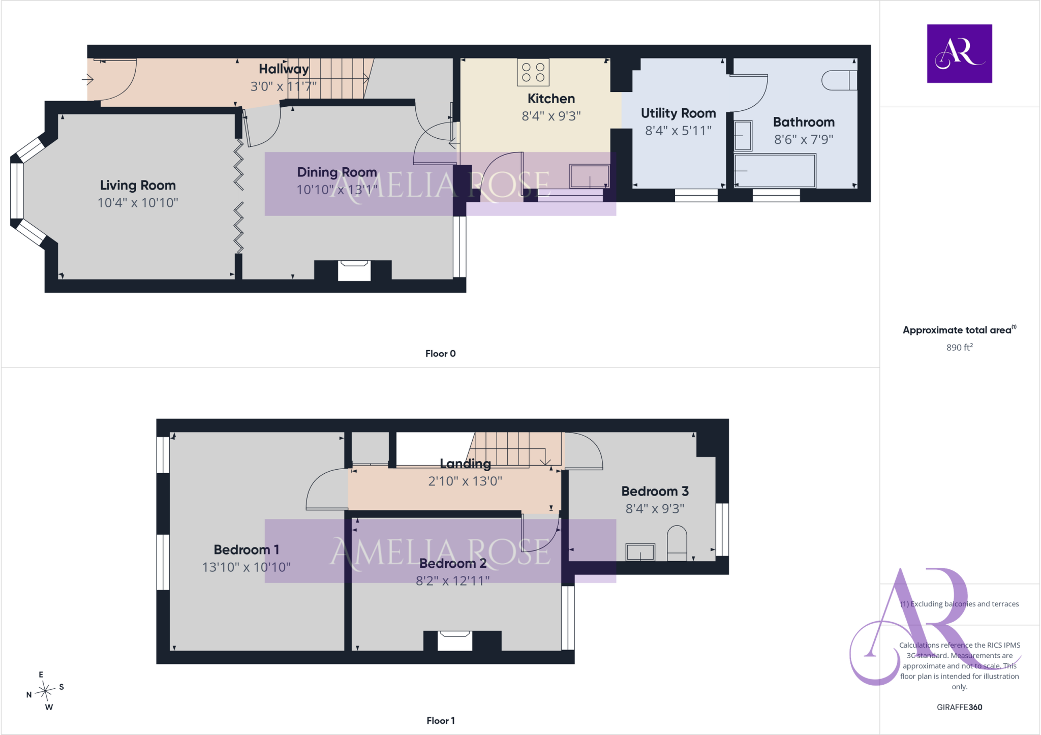 George Street, Bletchley, Milton Keynes floorplan
