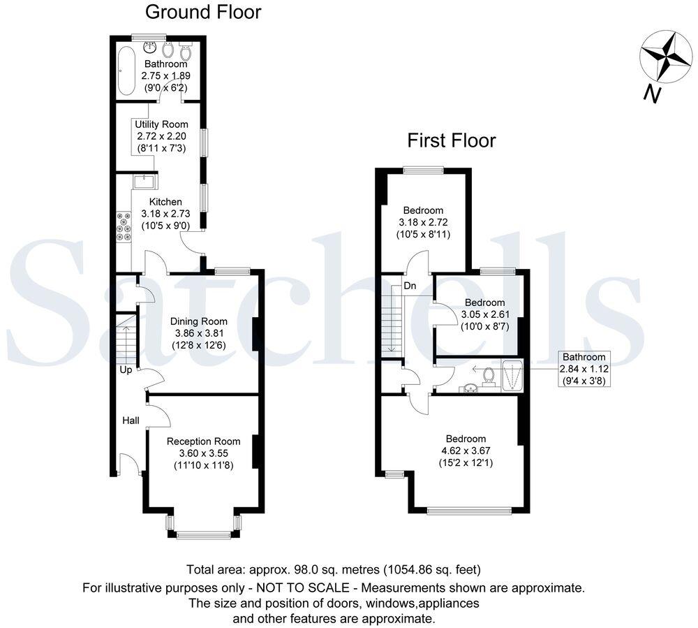 Lancaster Road, Hitchin, SG5 floorplan
