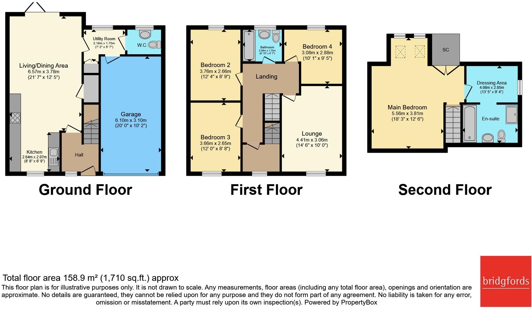 Heath View, Wakefield, West Yorkshire, WF1 floorplan