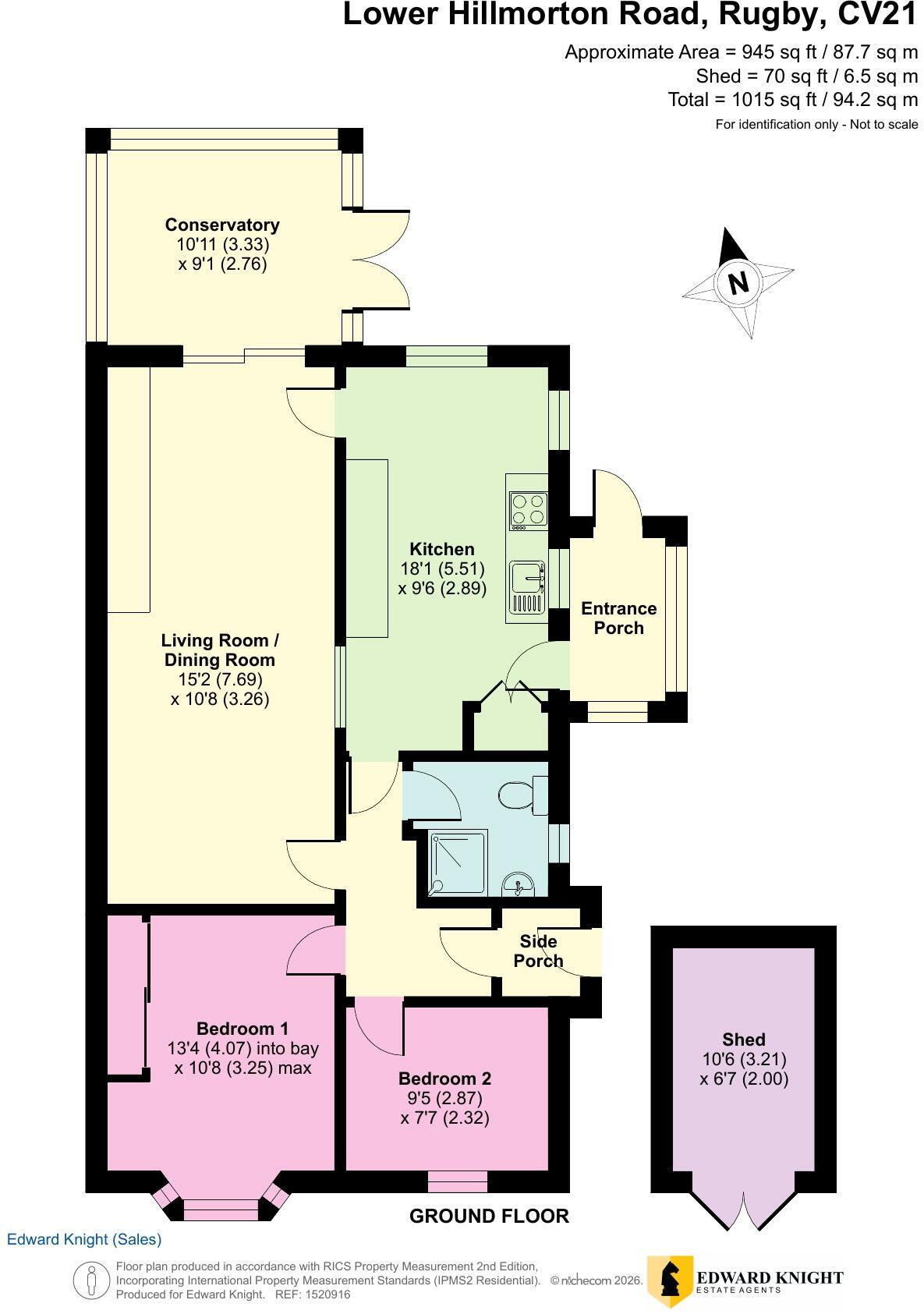Lower Hillmorton Road, Hillmorton floorplan
