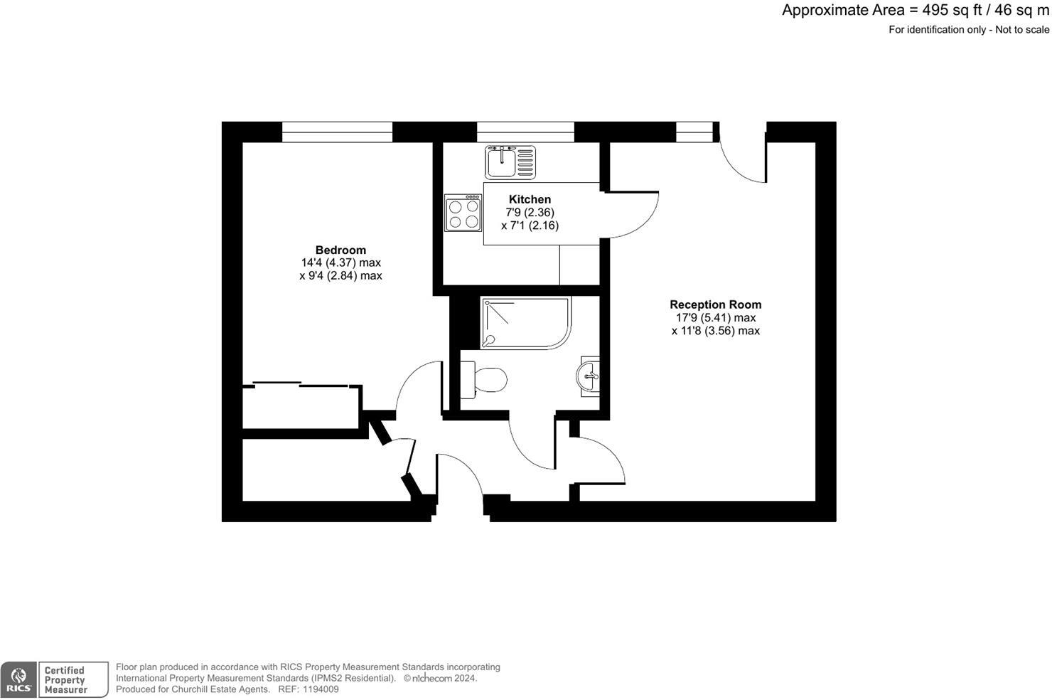 Hale Lodge, Littlehampton, West Sussex floorplan