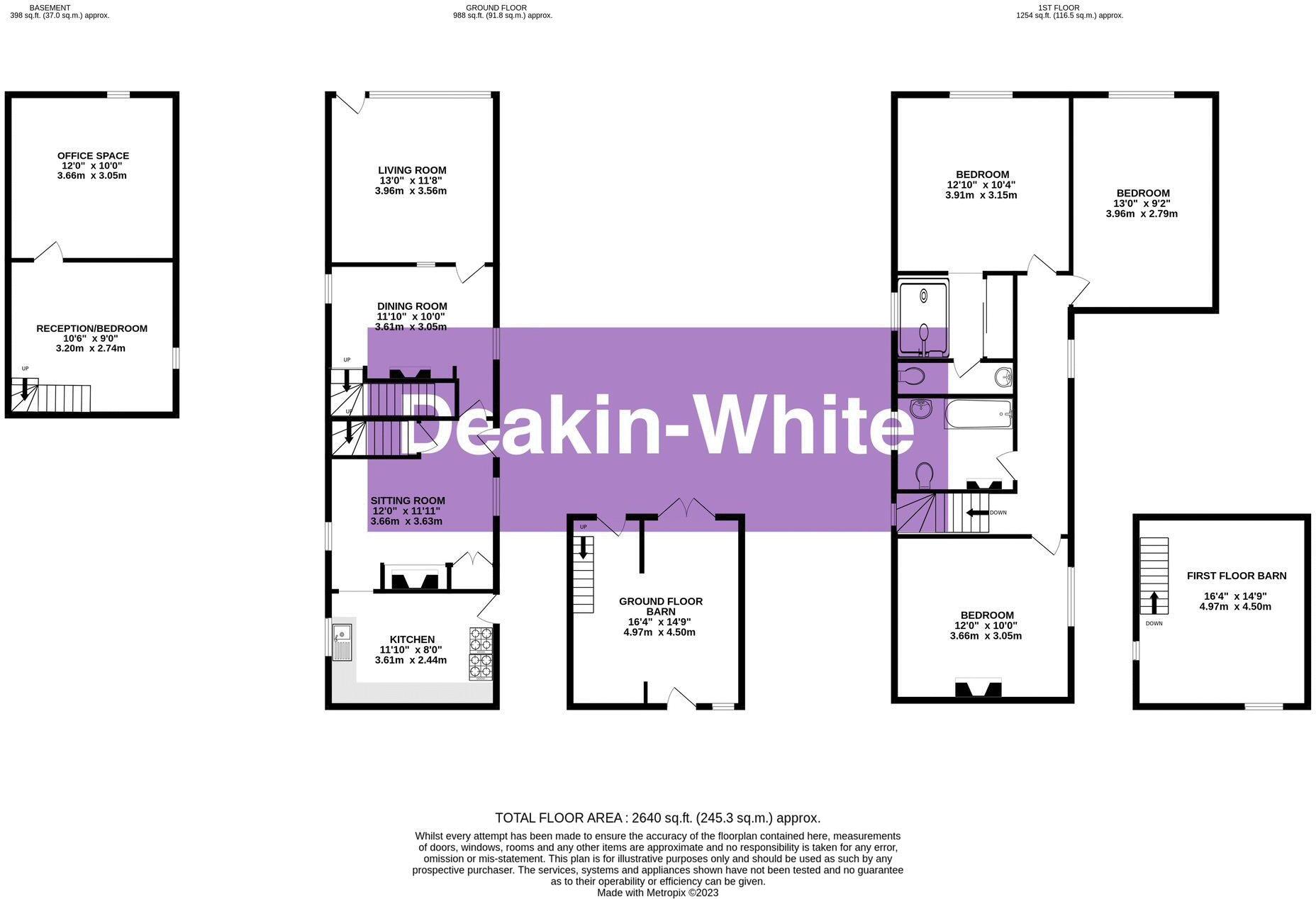 Heath Green, Heath And Reach floorplan