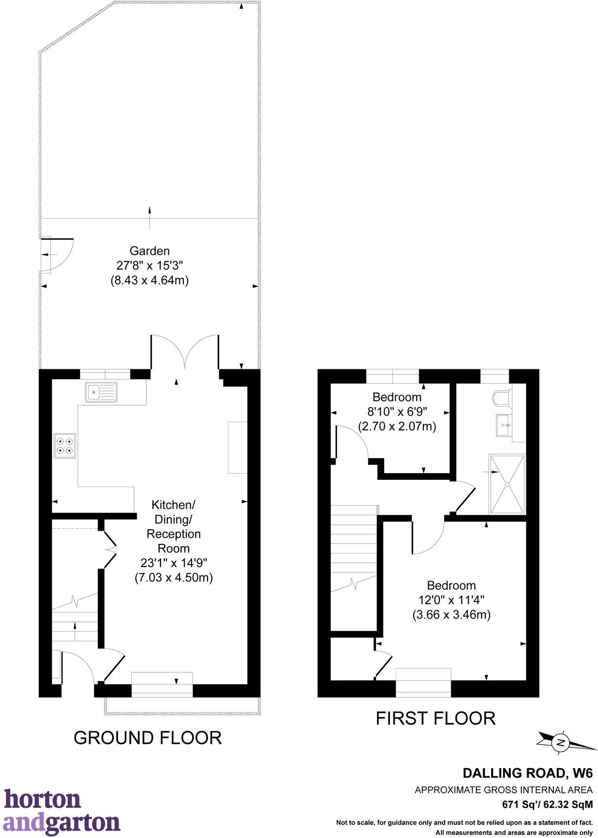 Dalling Road, Ravenscourt Park, Hammersmith, W6 floorplan