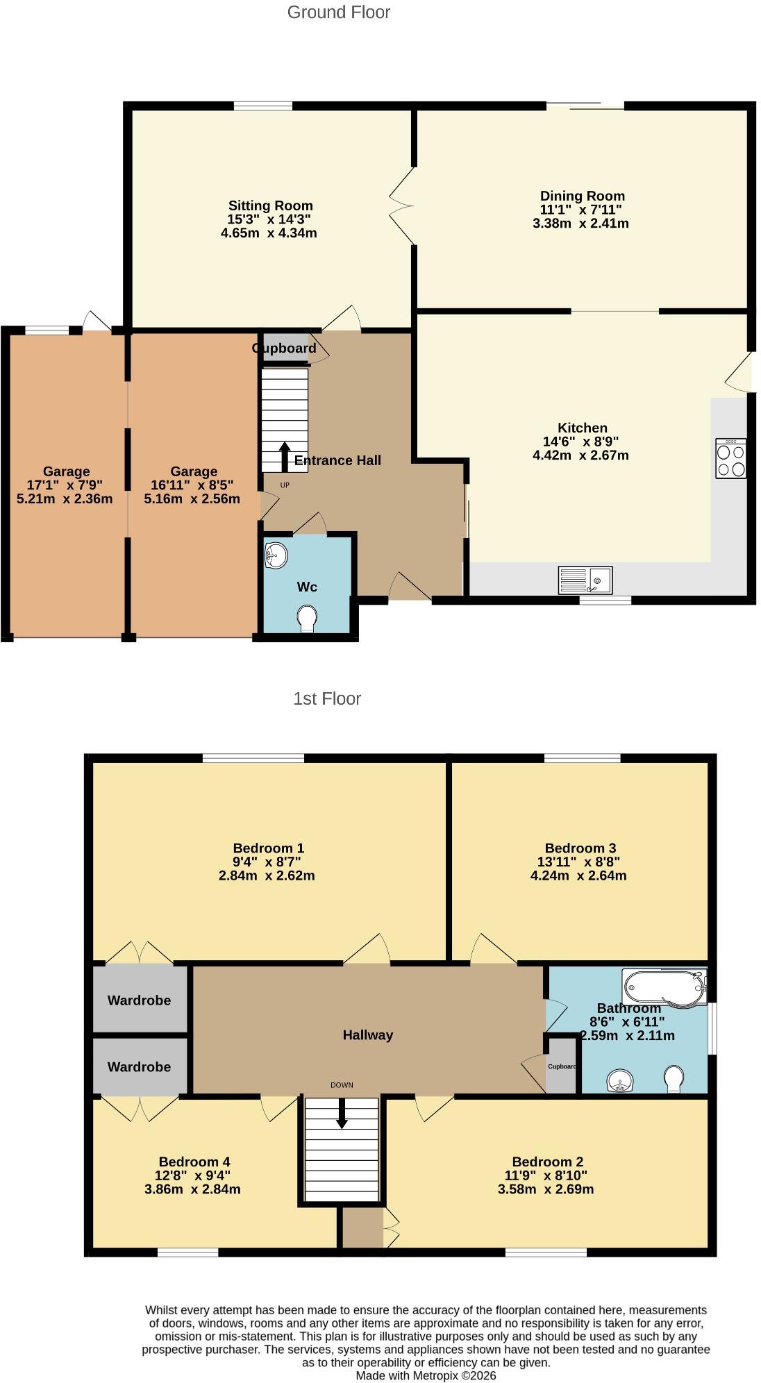 Hedge End, Southampton floorplan