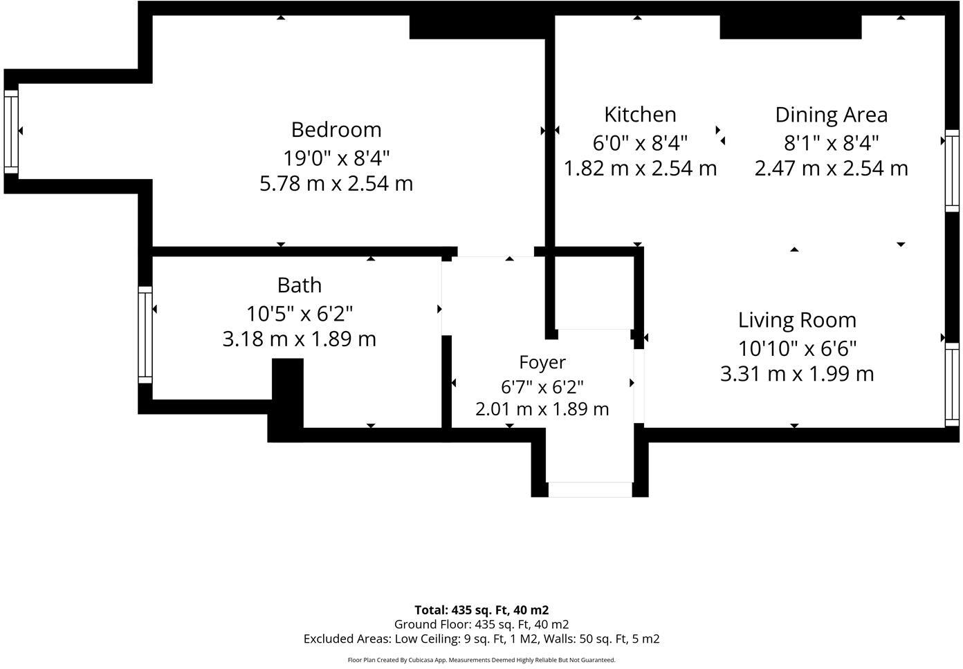 Copper Street, Splott, Cardiff floorplan