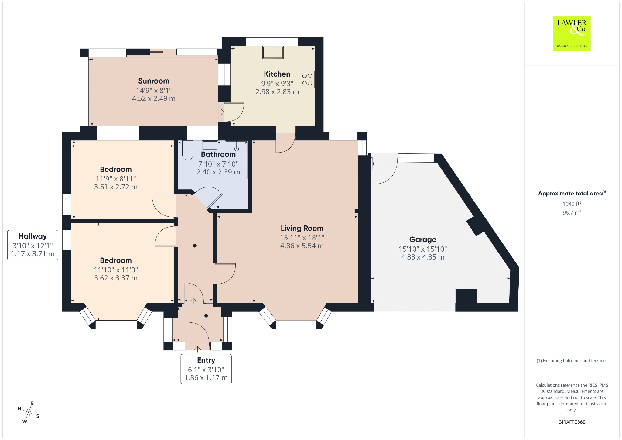 Sandringham Drive, Poynton, Stockport, Cheshire, SK12 1JQ floorplan