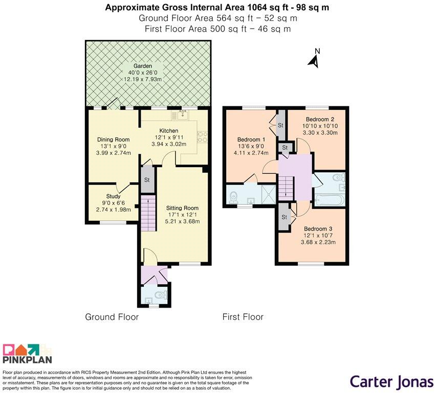 Acre Close, Headington, Oxford, Oxfordshire, OX3 floorplan