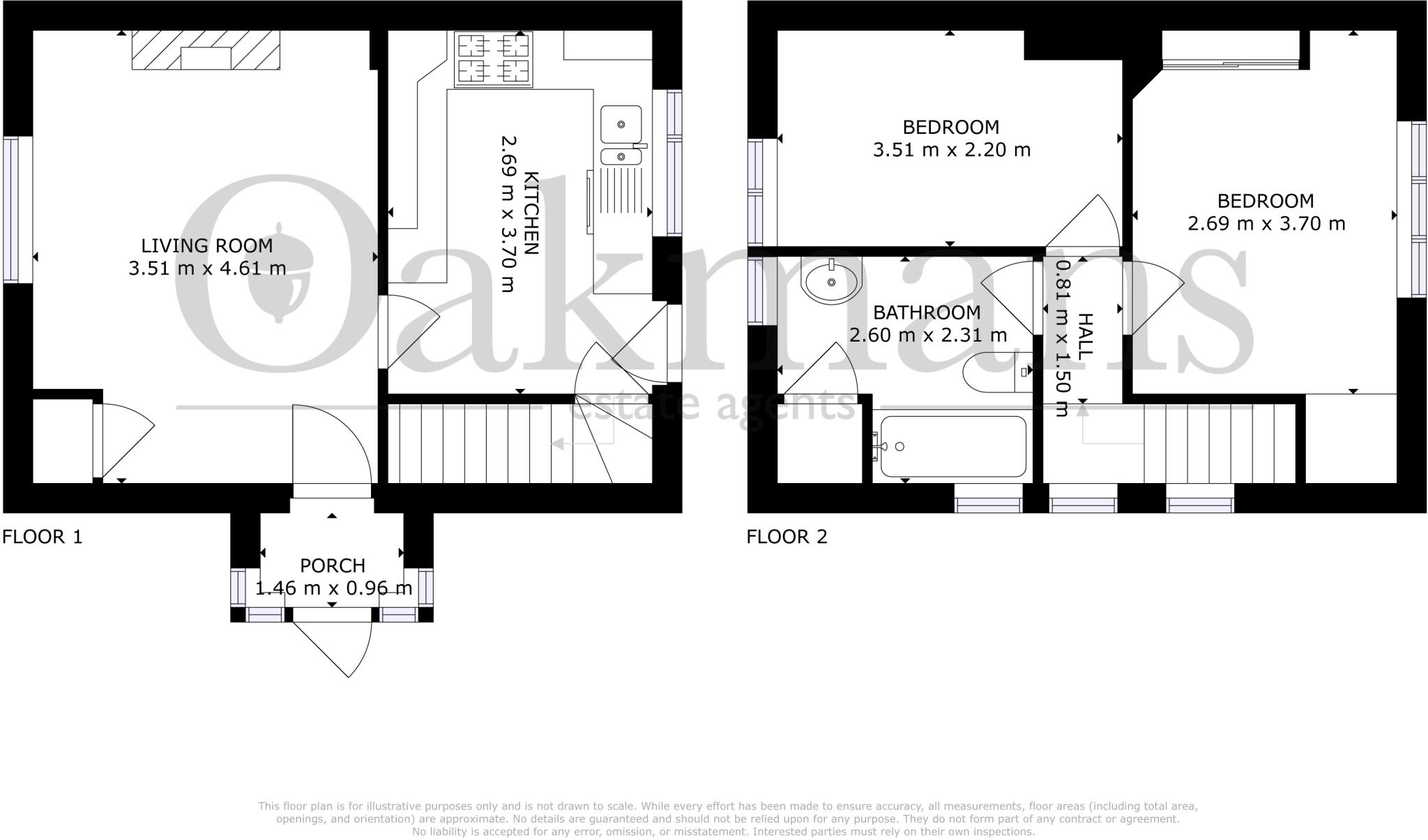 Sunningdale Road, Birmingham, B11 floorplan