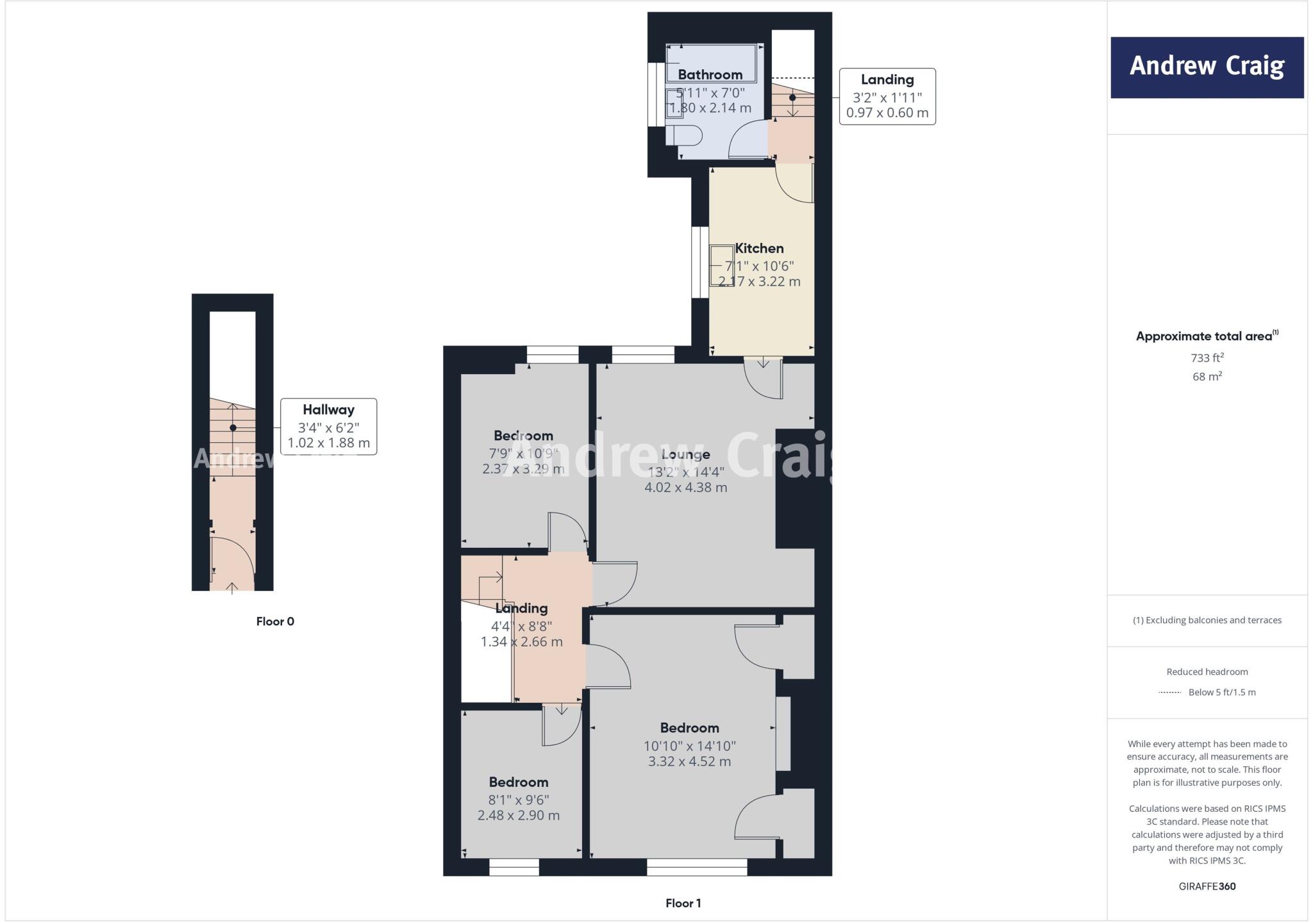 Stowell Terrace, Heworth floorplan