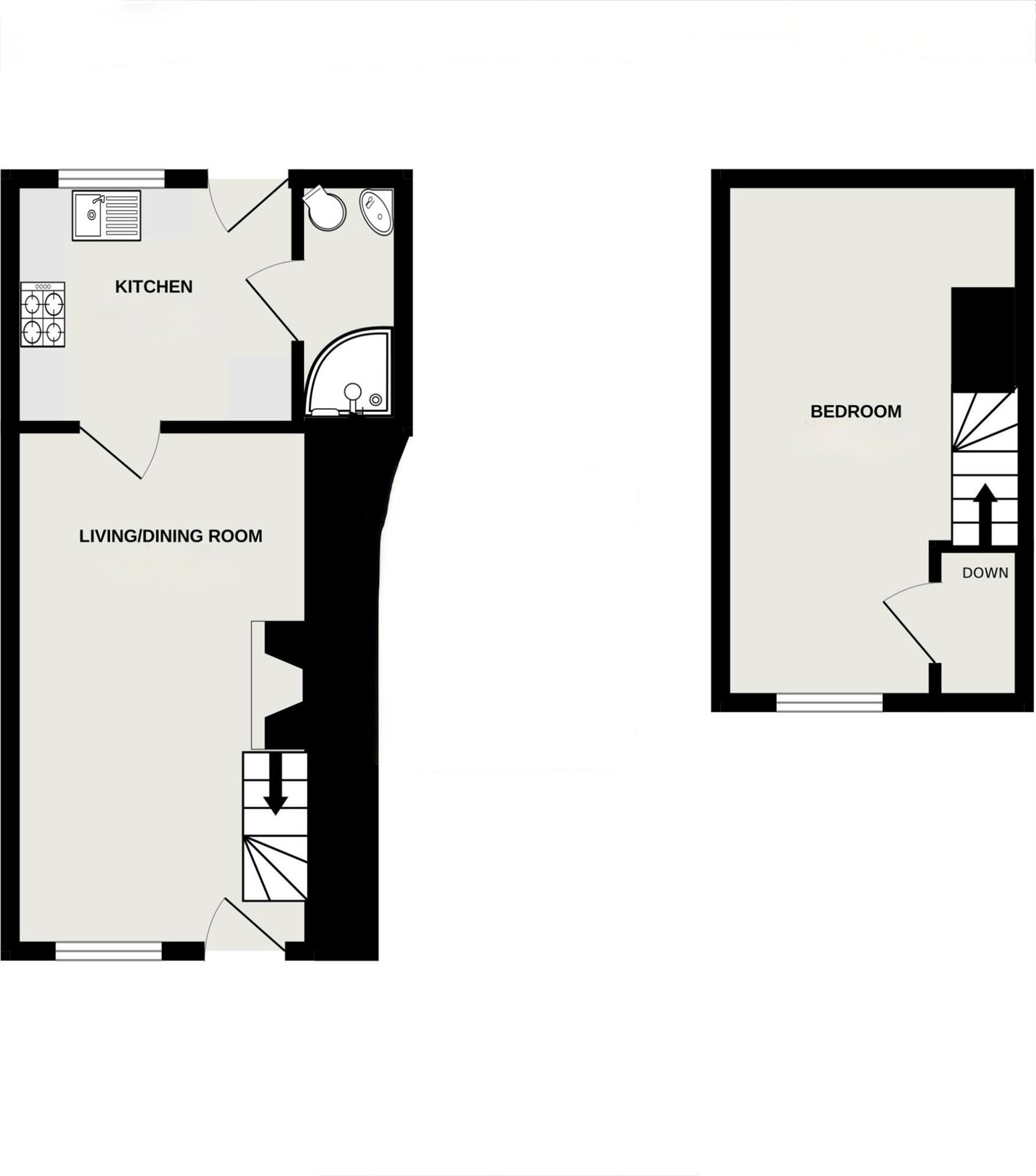 Knowstone, Knowstone, South Molton floorplan