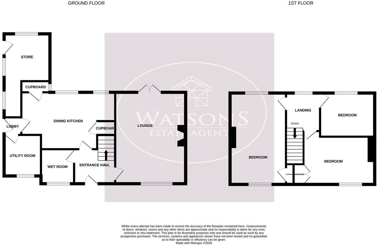 Chestnut Drive, Nuthall, Nottingham, NG16 floorplan