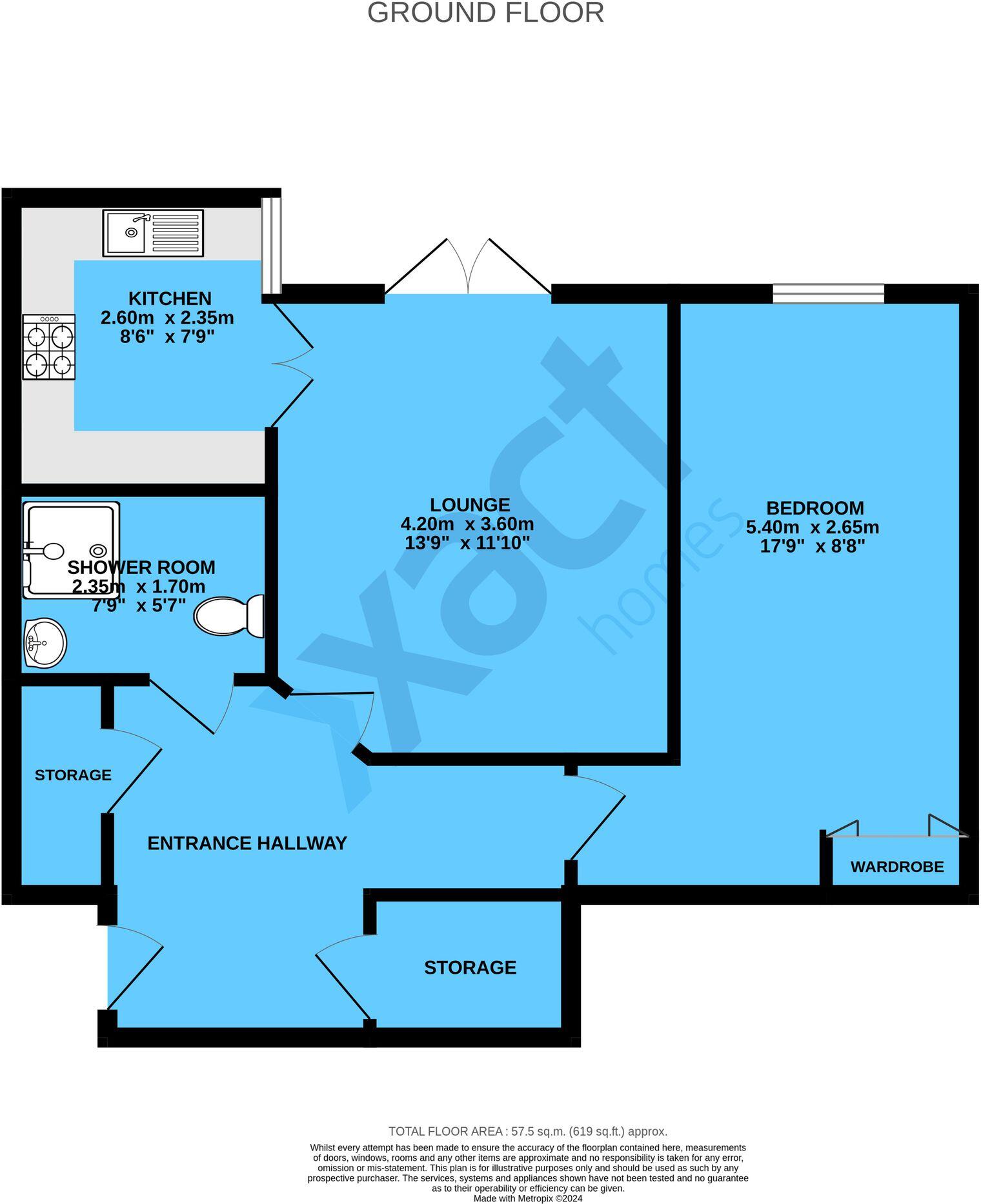 Kenilworth Road, Balsall Common, CV7 floorplan