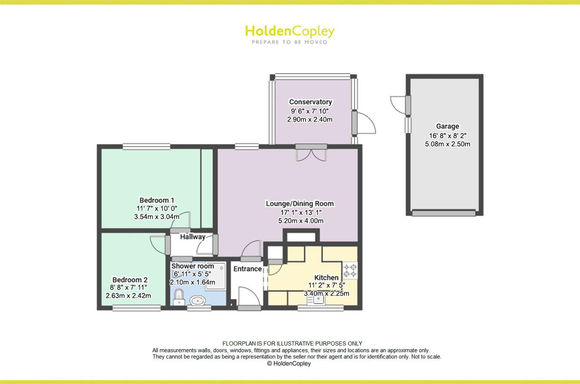 Castleton Close, Hucknall, NG15 floorplan