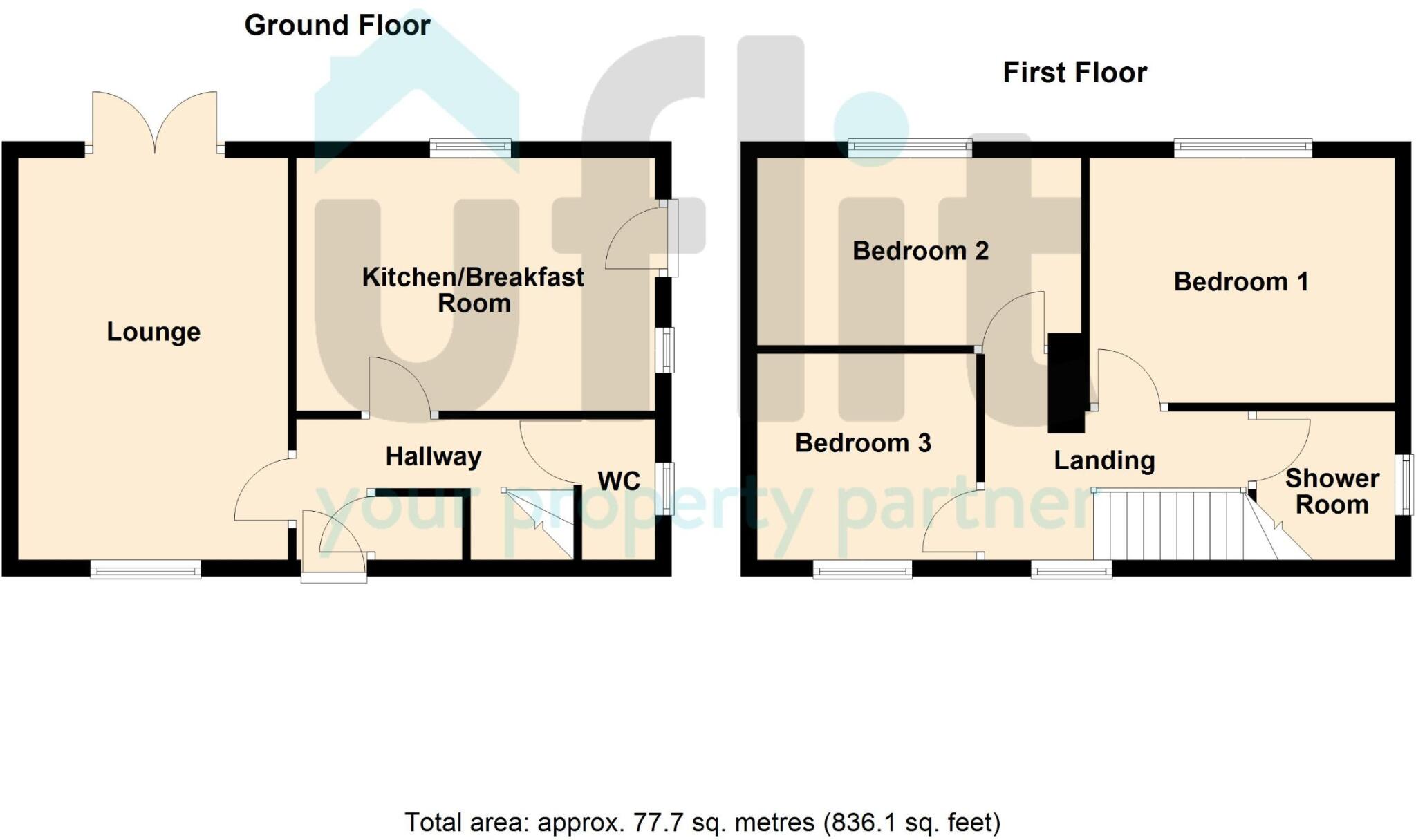 Prior Road, Conisbrough, Conisbrough, Doncaster floorplan