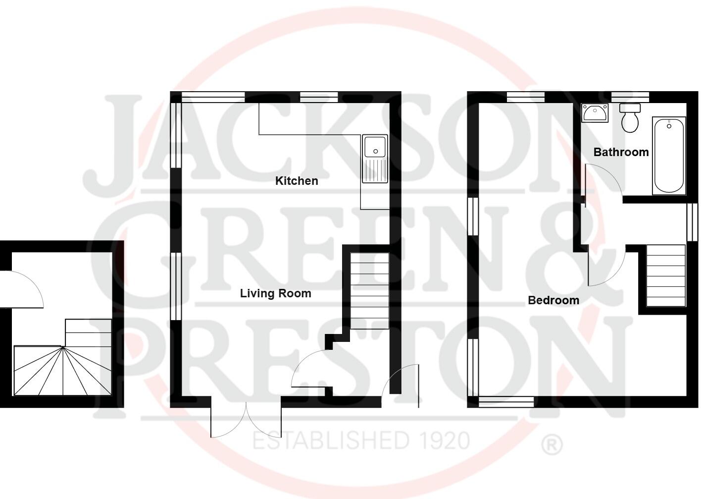 Intax Farm Mews, Welholme Road, Grimsby, NE Lincolnshire, DN32 floorplan