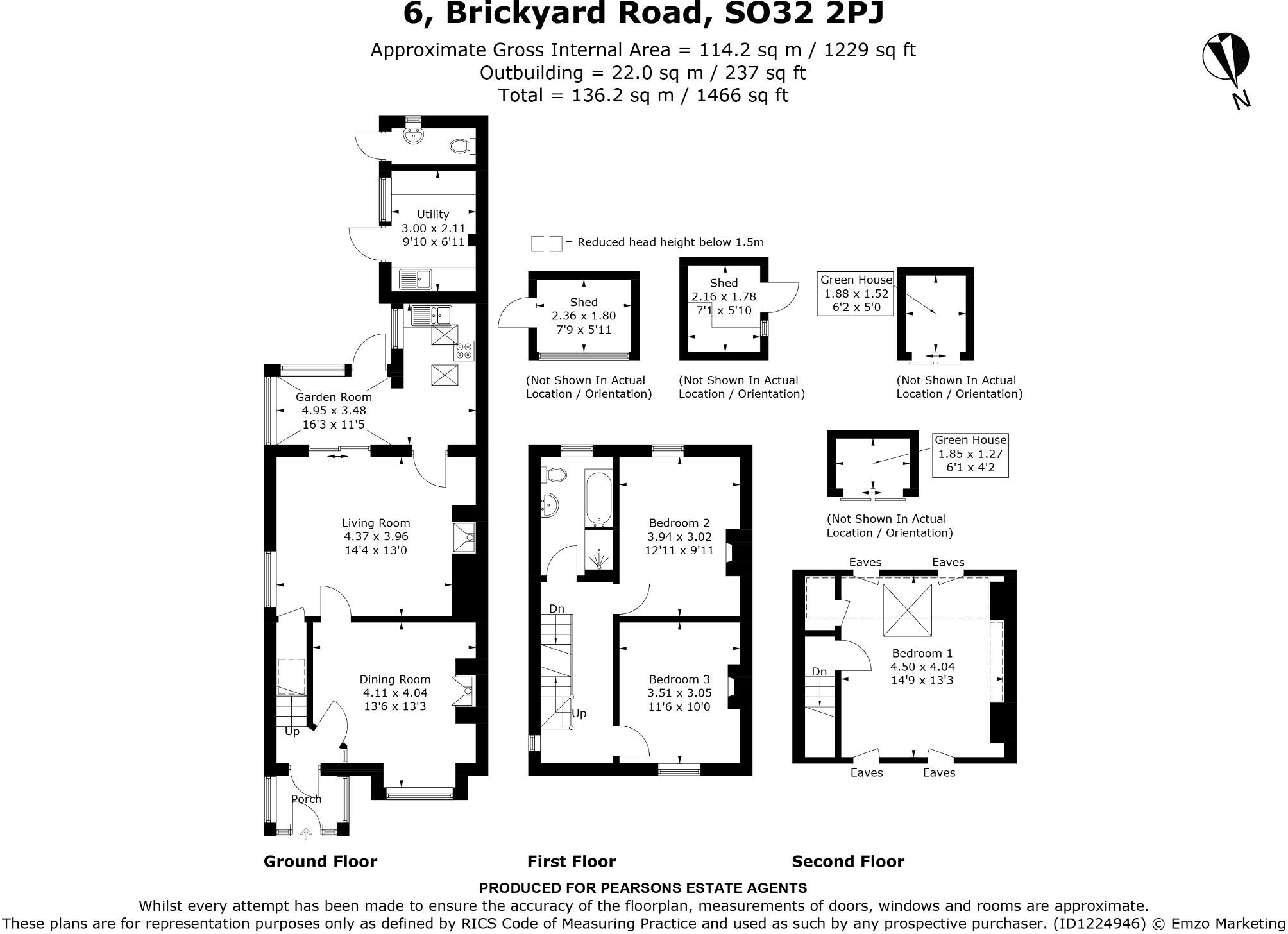Swanmore floorplan