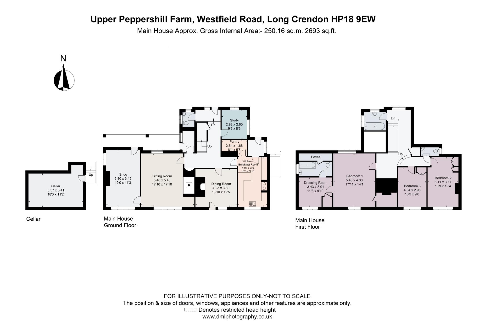 Westfield Road, Long Crendon, Aylesbury, Buckinghamshire, HP18 floorplan