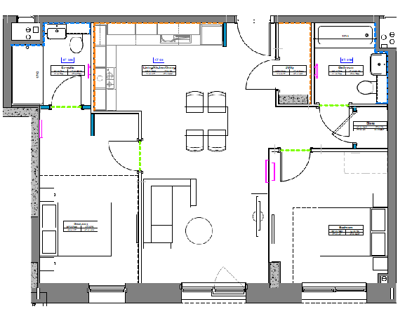 FLAT 63, Jersey Street, Manchester, Greater Manchester, M4 floorplan