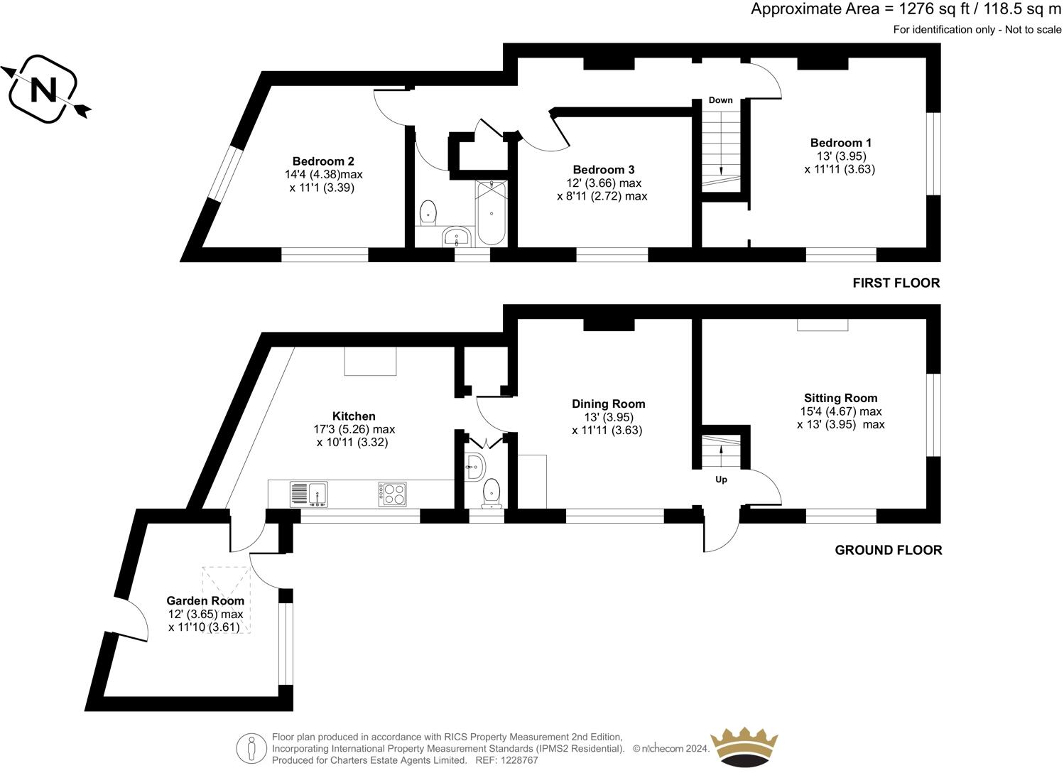 Church Road, Shedfield, Southampton, Hampshire, SO32 floorplan