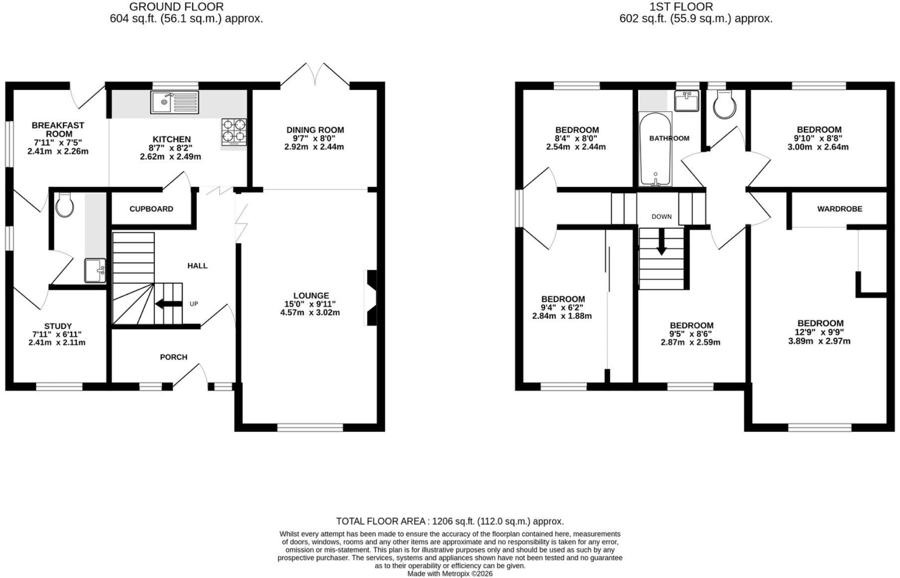 Forge Close, Holmer Green,  HP15 6PY floorplan