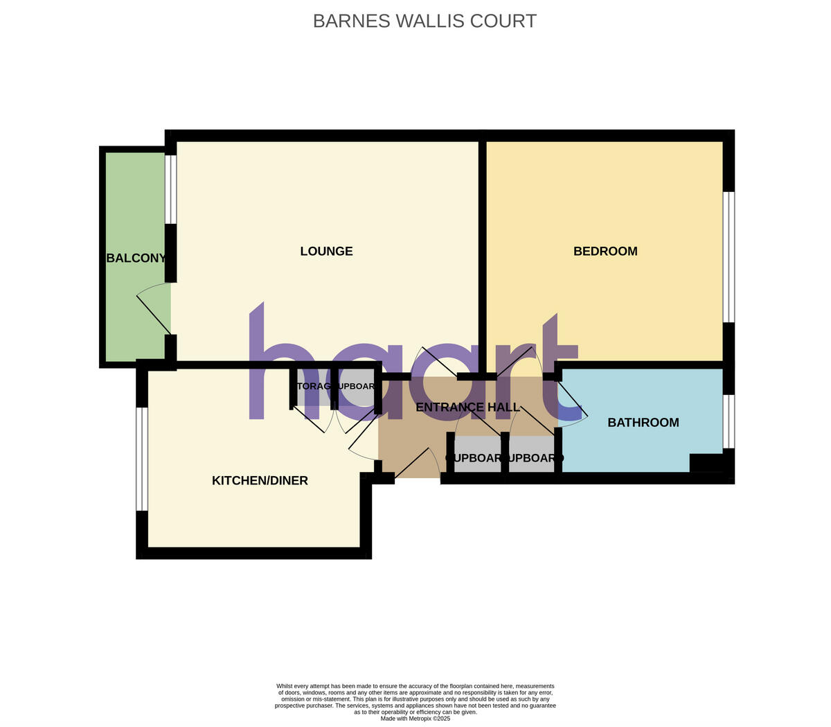 Wembley Park floorplan