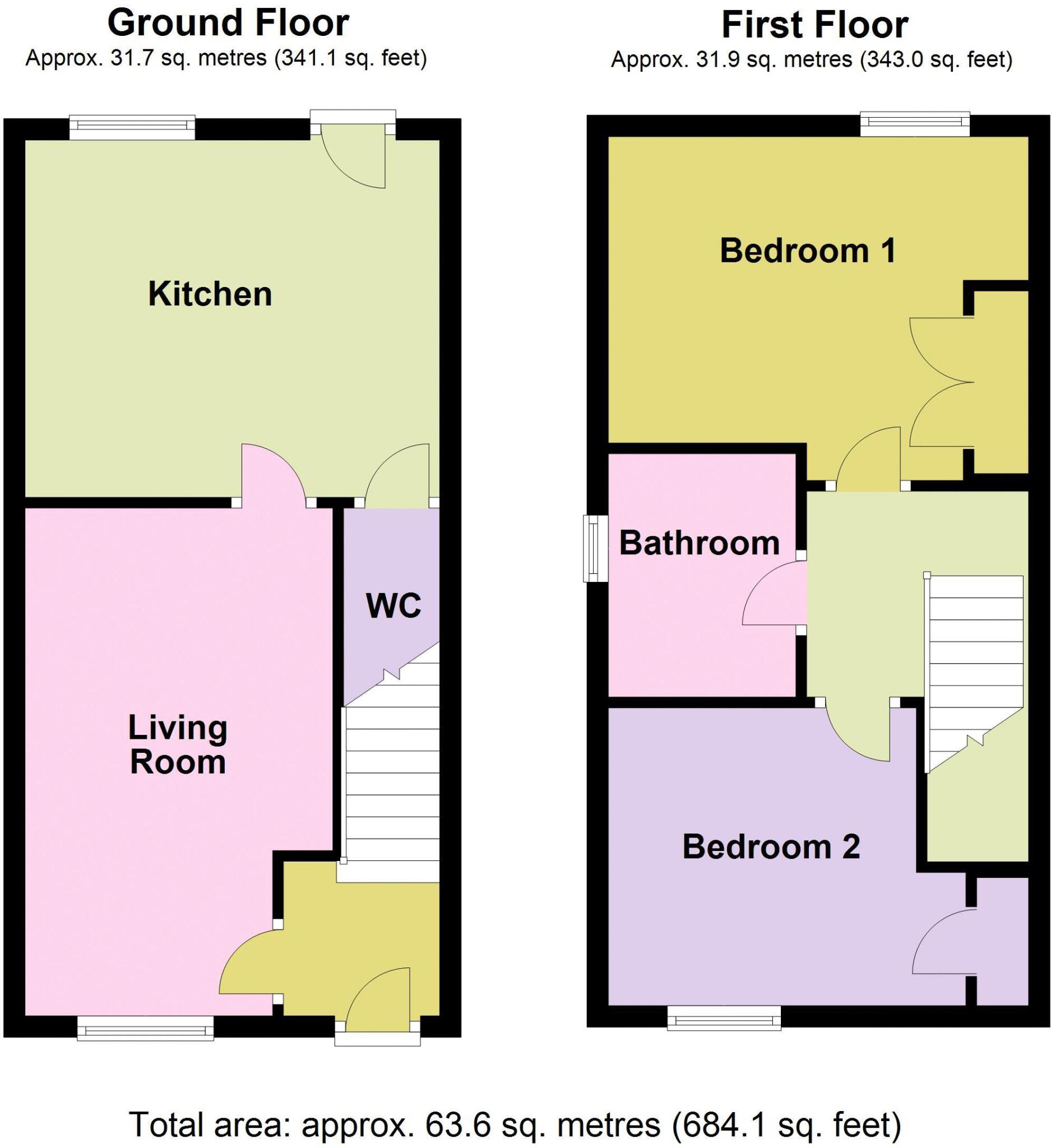 Martinet Close, Wellington Place, Market Harborough floorplan