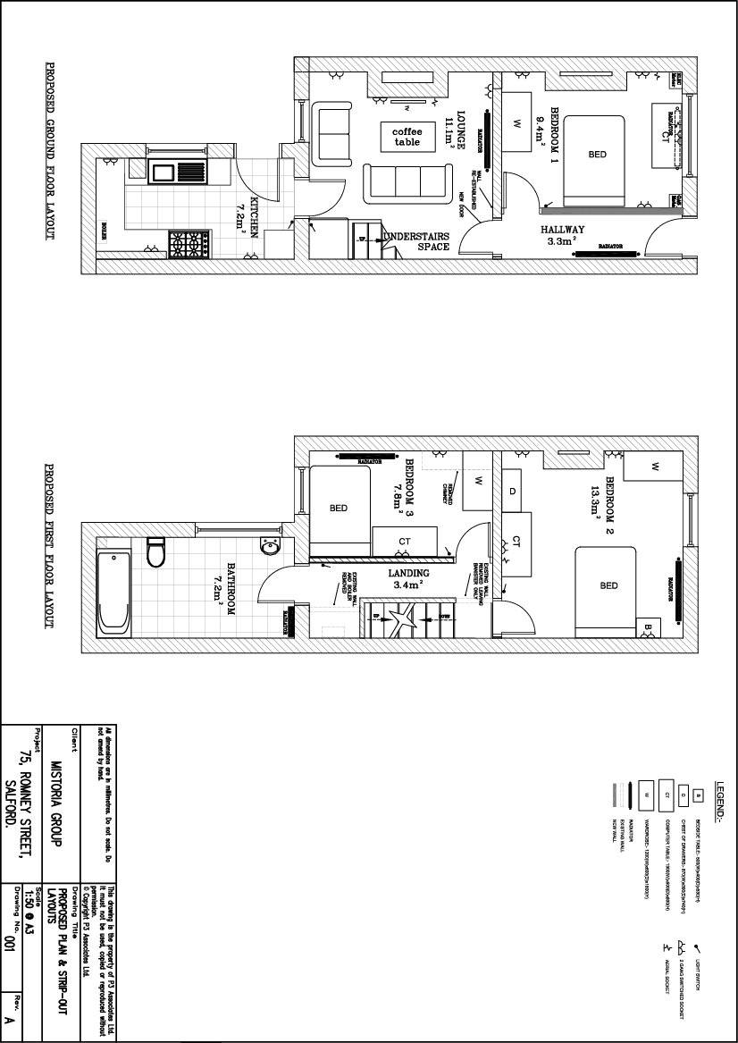 Romney Street, Salford floorplan