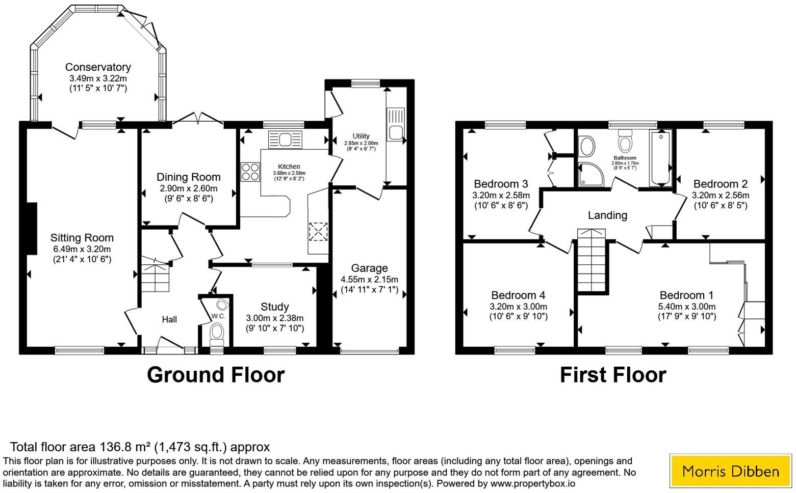 Selsey Close, HAYLING ISLAND, Hampshire, PO11 floorplan