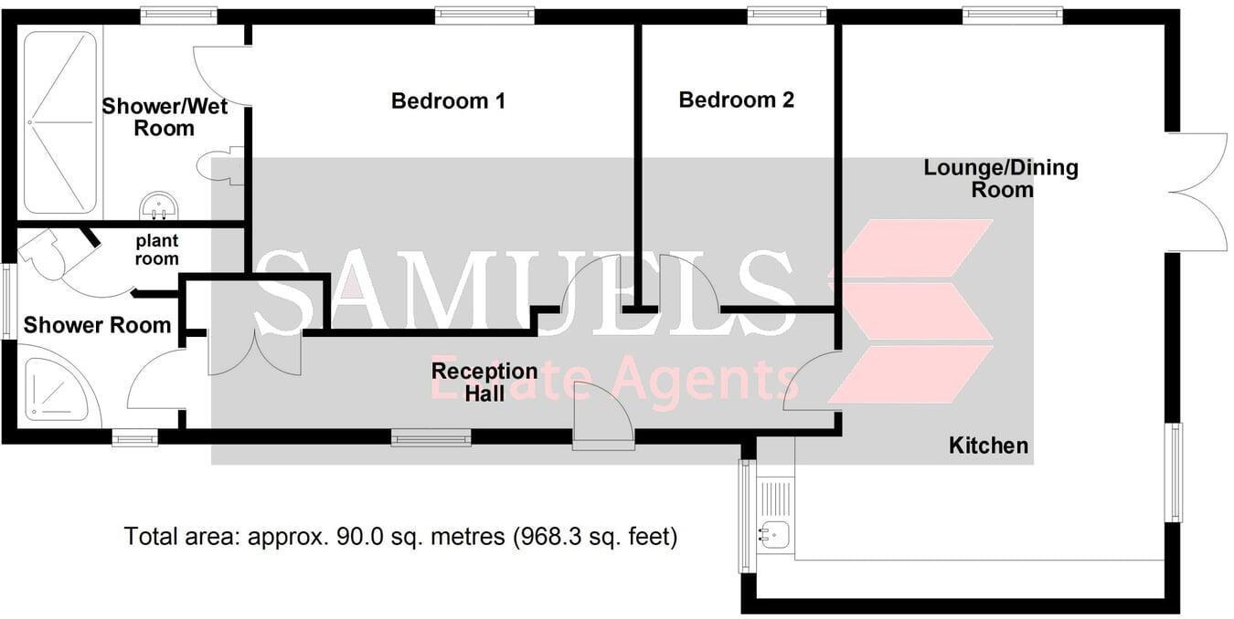 Hamlin Gardens, Heavitree, Exeter, EX1 floorplan