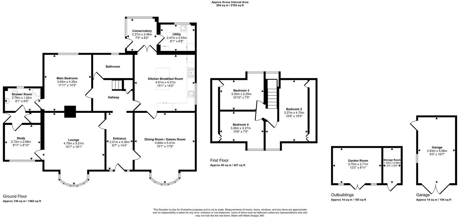 Brunswick Road, Birchington, CT7 0EE floorplan