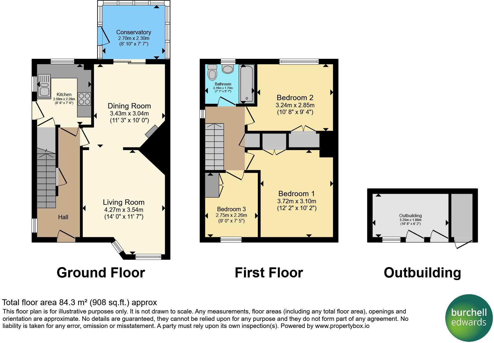 Edale Square, Ilkeston floorplan