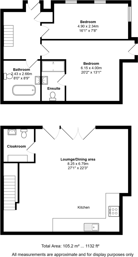 Cloud Howe, Carman Road, Cardross G82 5LA floorplan