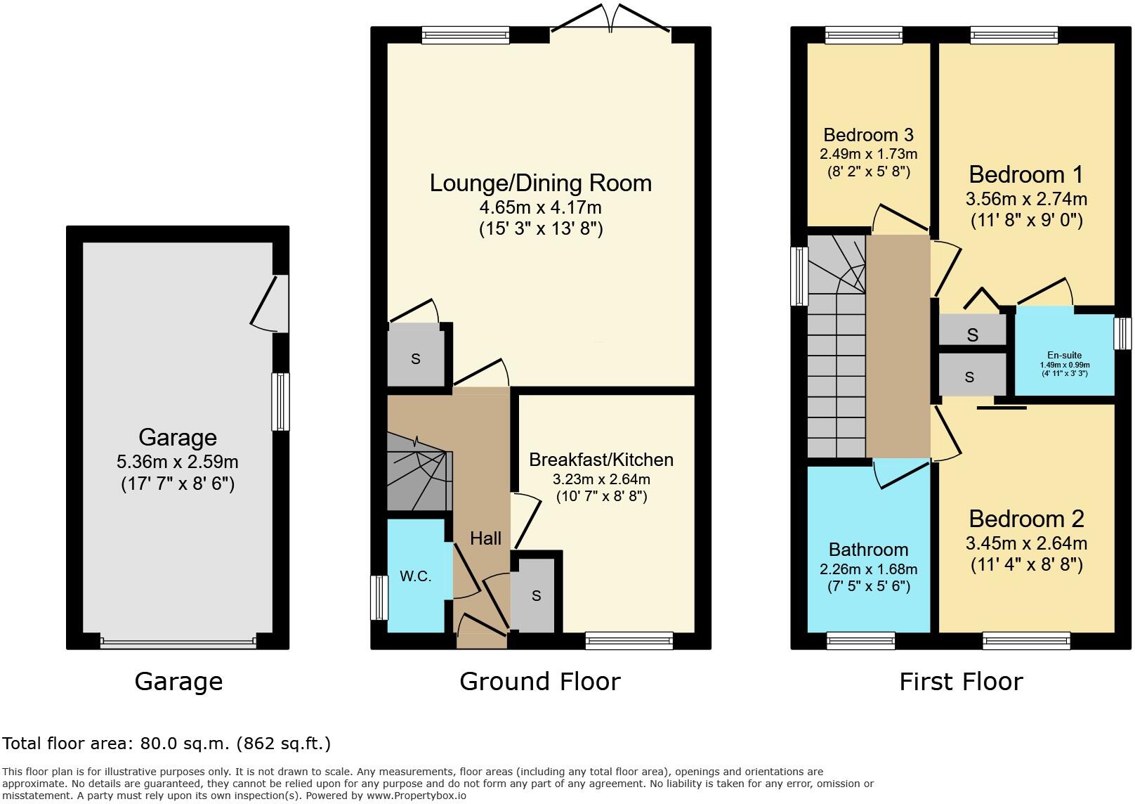 Stanier Drive, Thurmaston, Leicestershire, LE4 floorplan