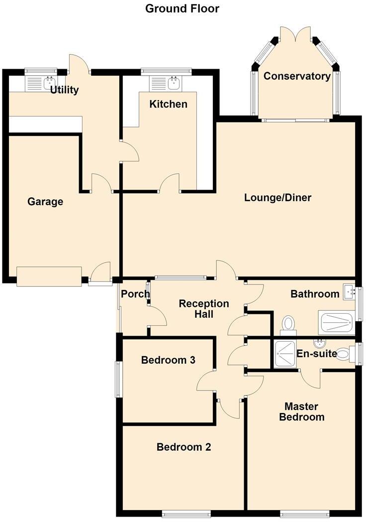 Hyperion Drive, Penn floorplan