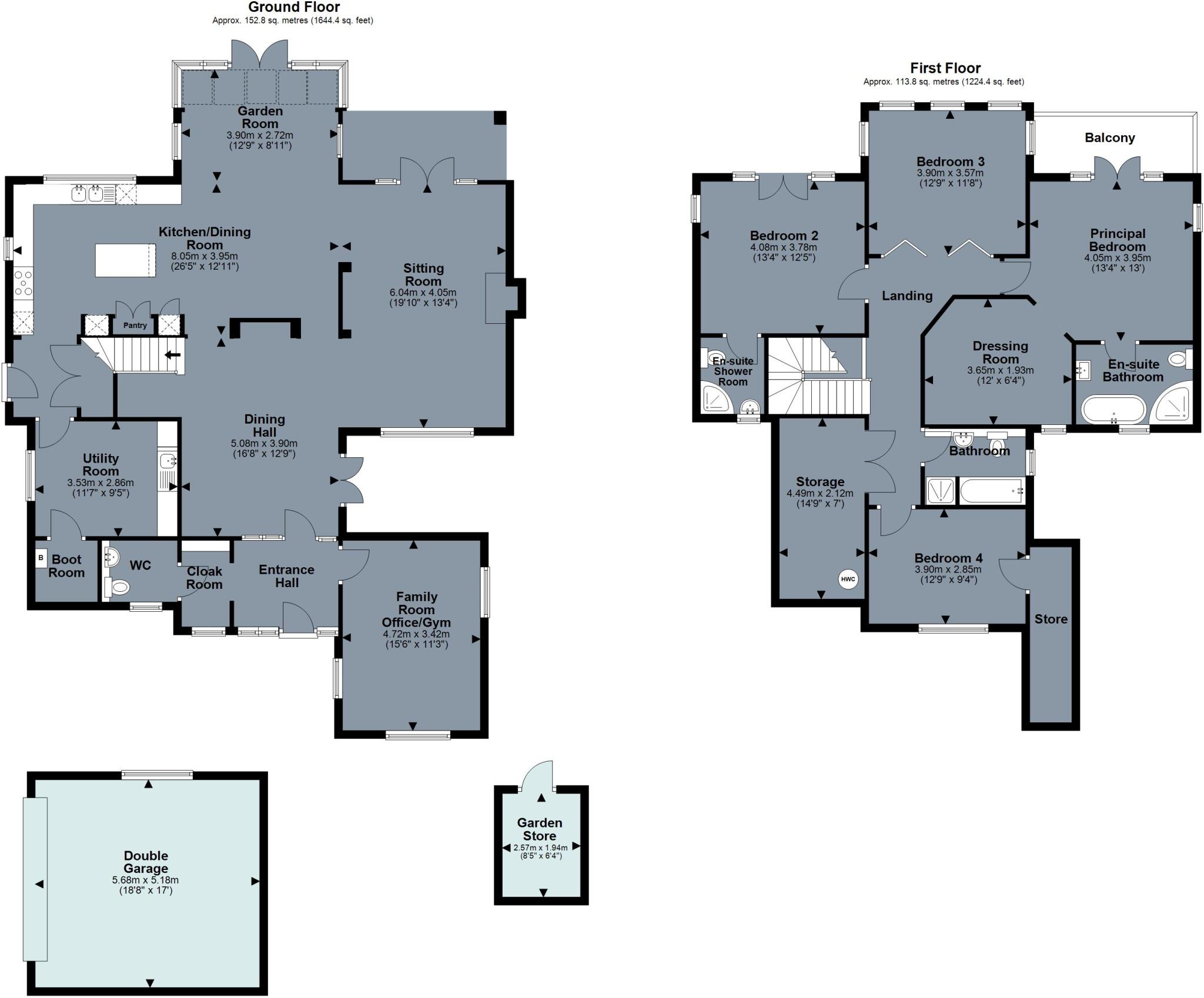 Marford, Wrexham floorplan
