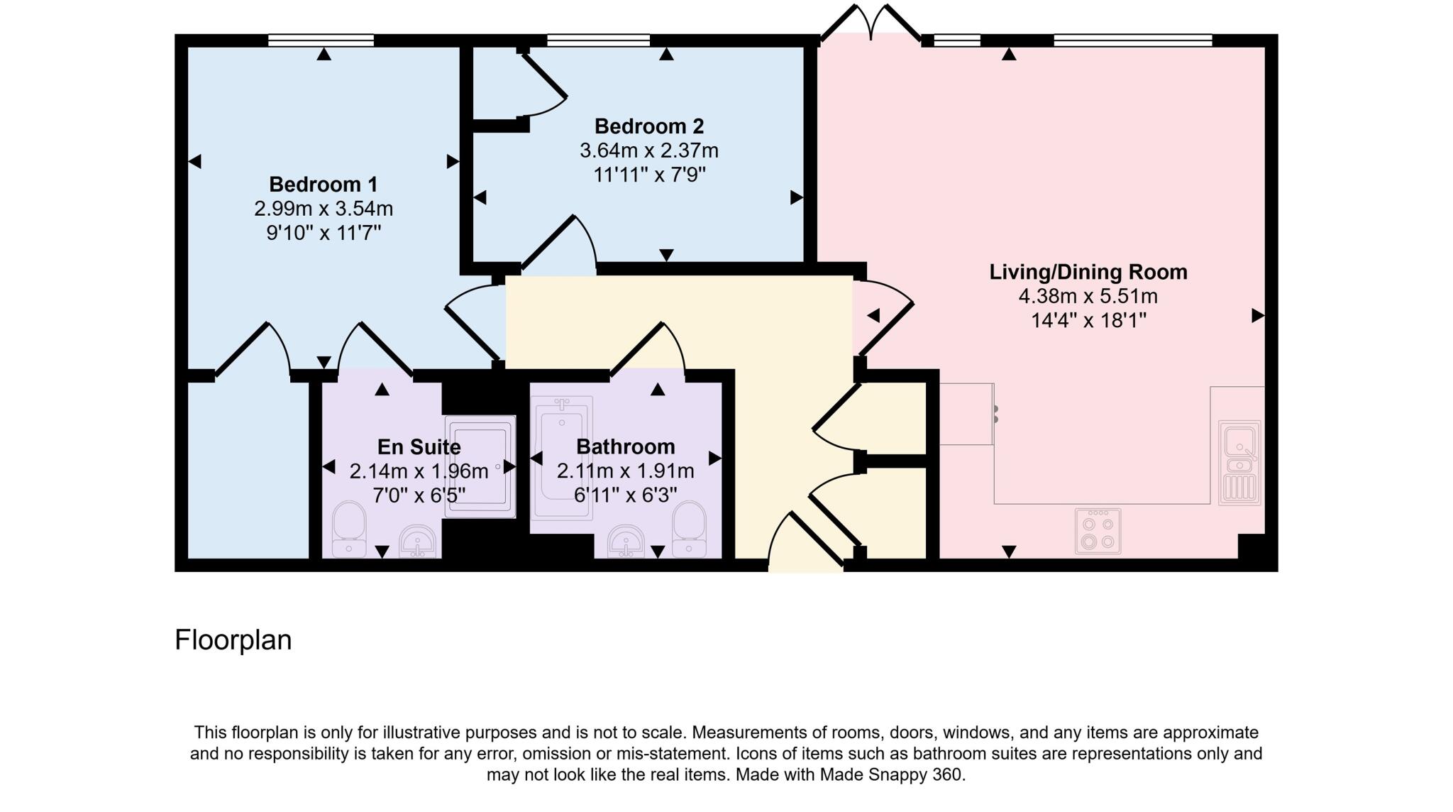 Kings Barton floorplan