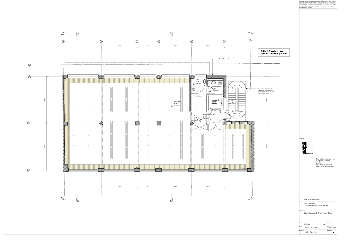 Third Floor Plan