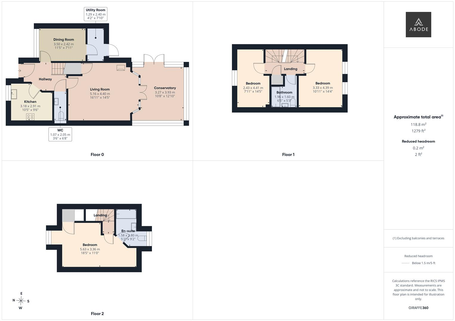Bowling Green Road, Uttoxeter, Staffordshire floorplan