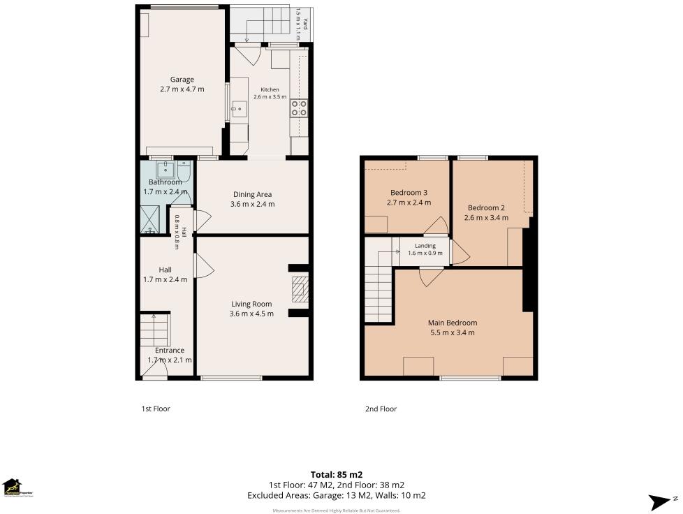 Penshaw View, Birtley, Chester-le-Street, Durham floorplan