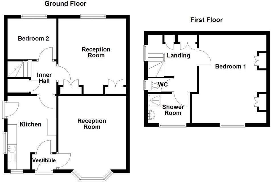 Hawthorn Avenue, Oswaldtwistle, Accrington floorplan