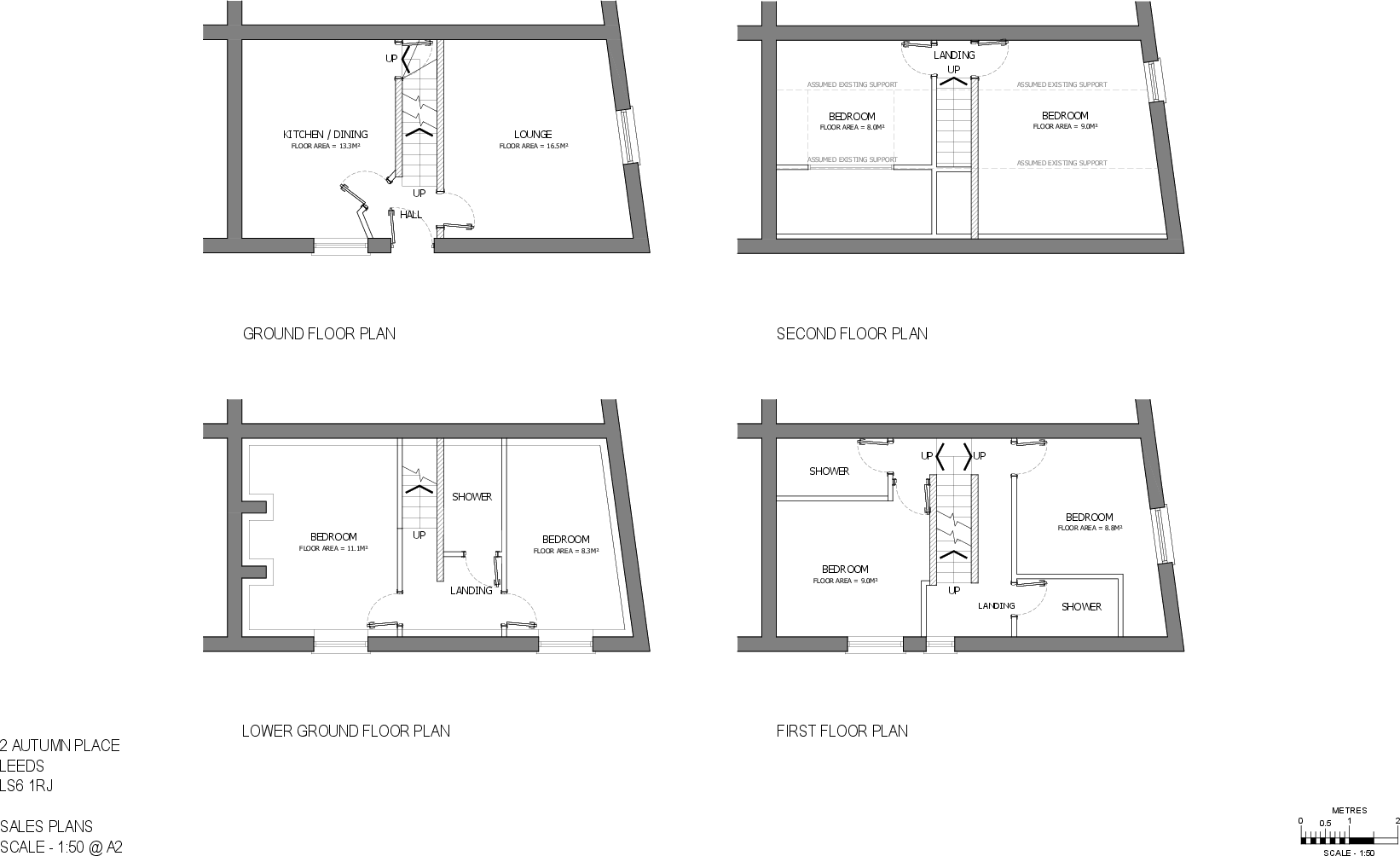 Autumn Place, Leeds floorplan