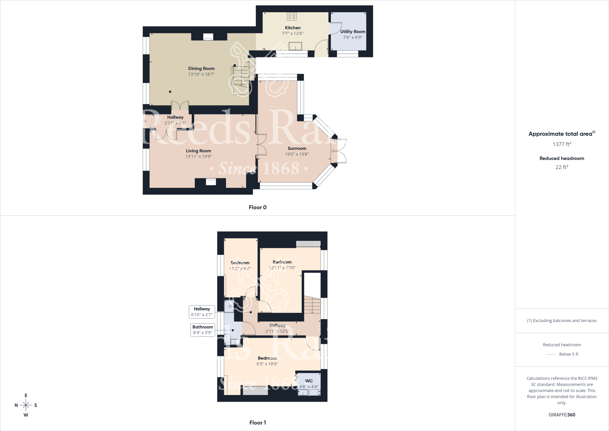 Cleveland Street, Loftus, Saltburn-by-the-Sea, North Yorkshire, TS13 floorplan