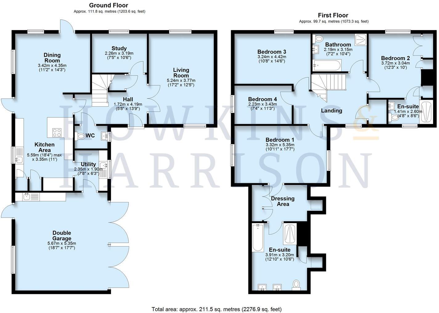 Hallcroft Avenue, Overseal, DE12 floorplan