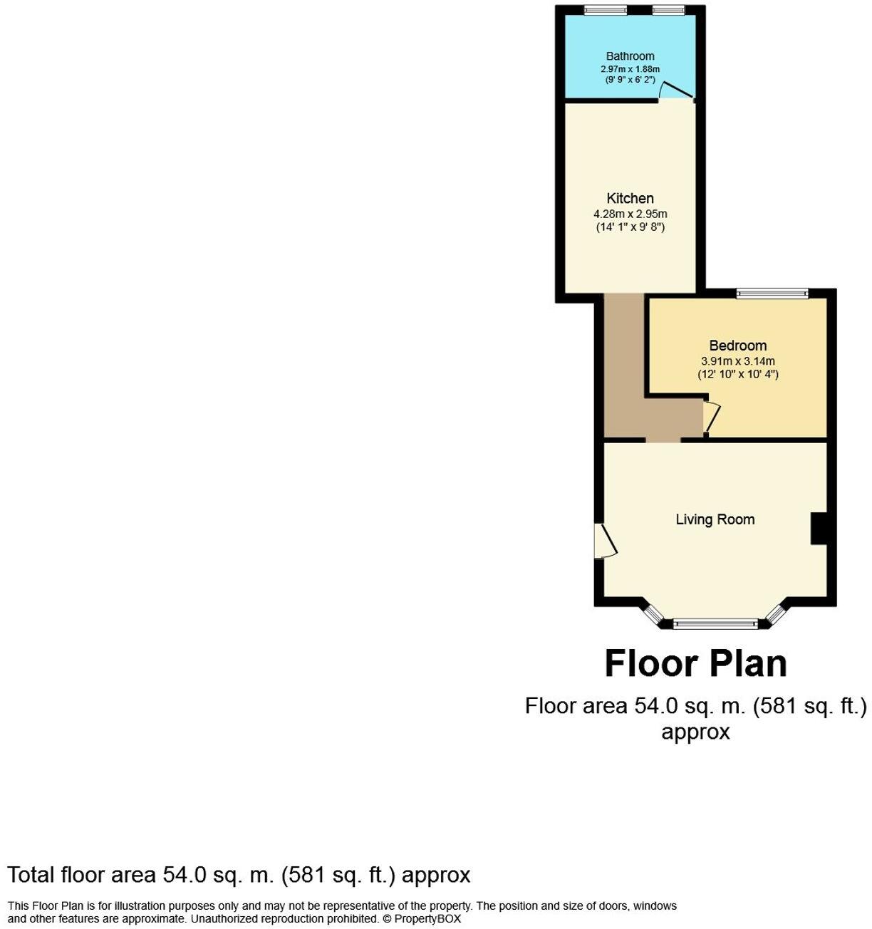 Green Street, Warrington, WA5 floorplan
