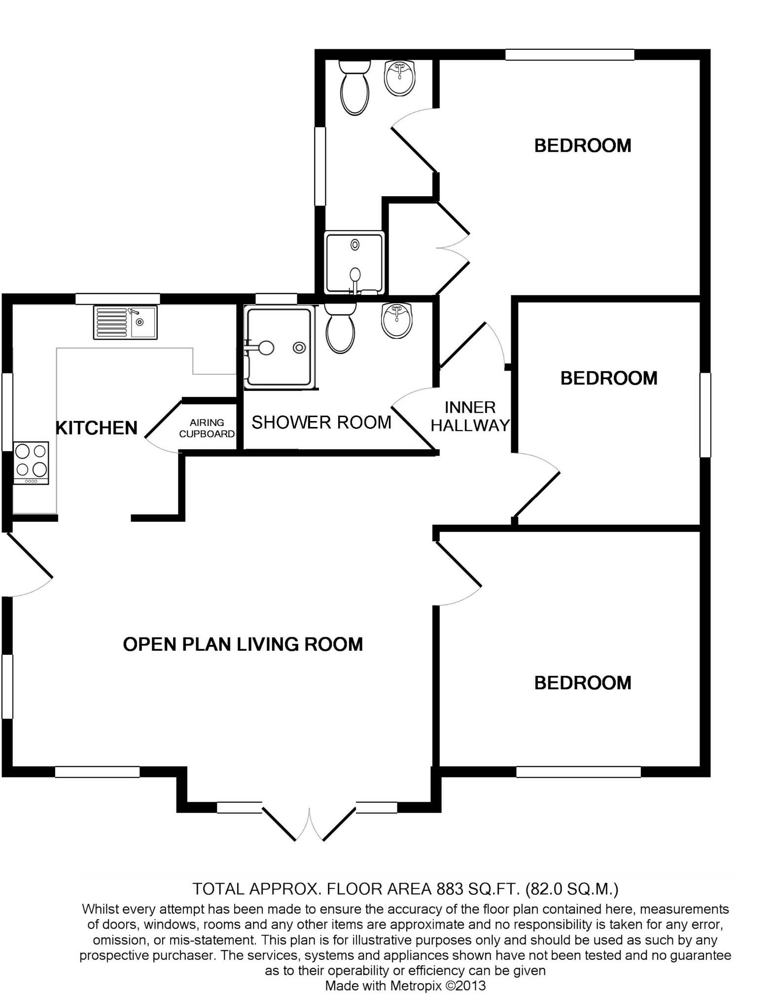 Potter Heigham floorplan