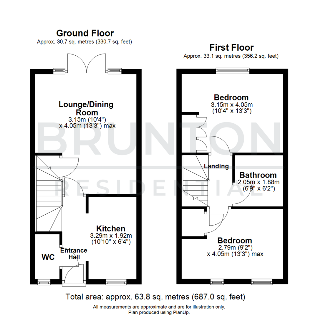 Osprey Walk, Newcastle Upon Tyne, NE13 floorplan