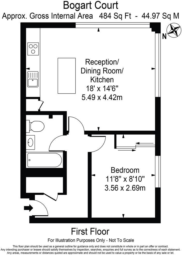 2 Premiere Place, London, E14 floorplan