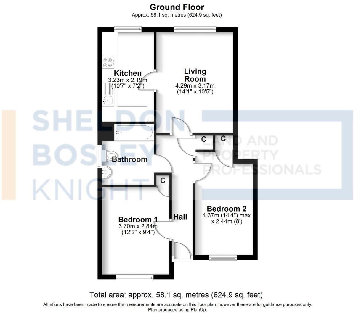 Victoria Mews, Warwick floorplan