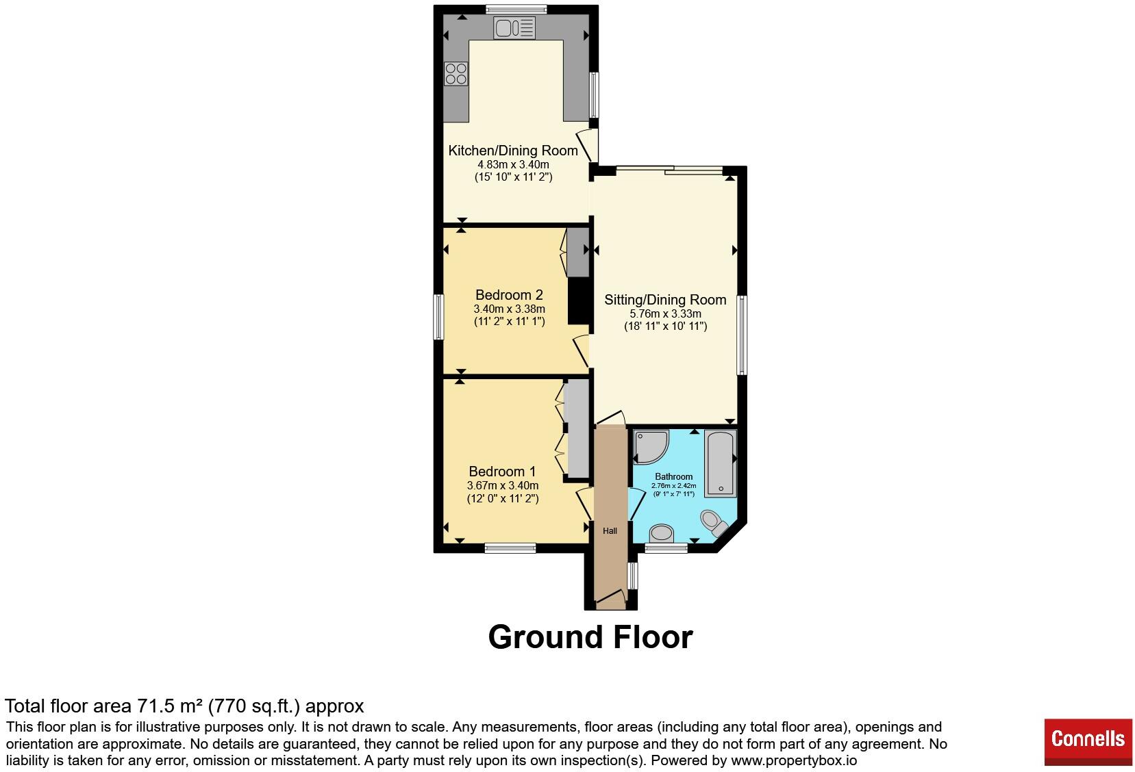 Janes Lane, Burgess Hill floorplan